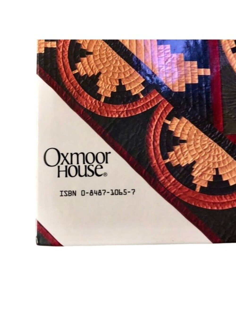 Vintage 1992 Great American Quilts Book HC Oxmoor House Used - Picture 4 of 12